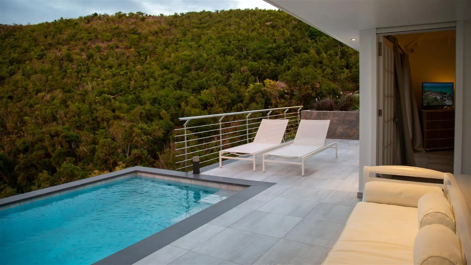 Romantic Villa With Stunning Views Of Blue Ocean St. Barthelemy 0*,