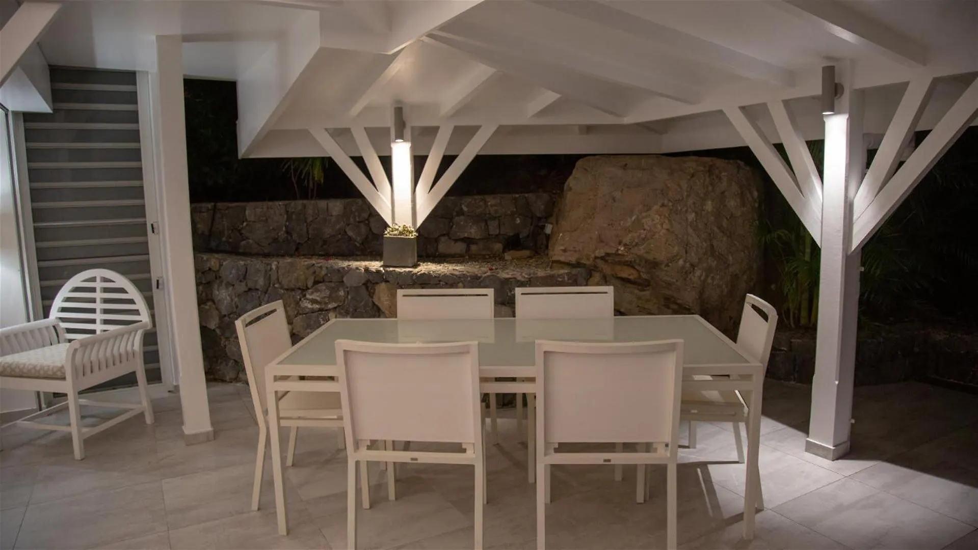 Romantic Villa With Stunning Views Of Blue Ocean St. Barthelemy