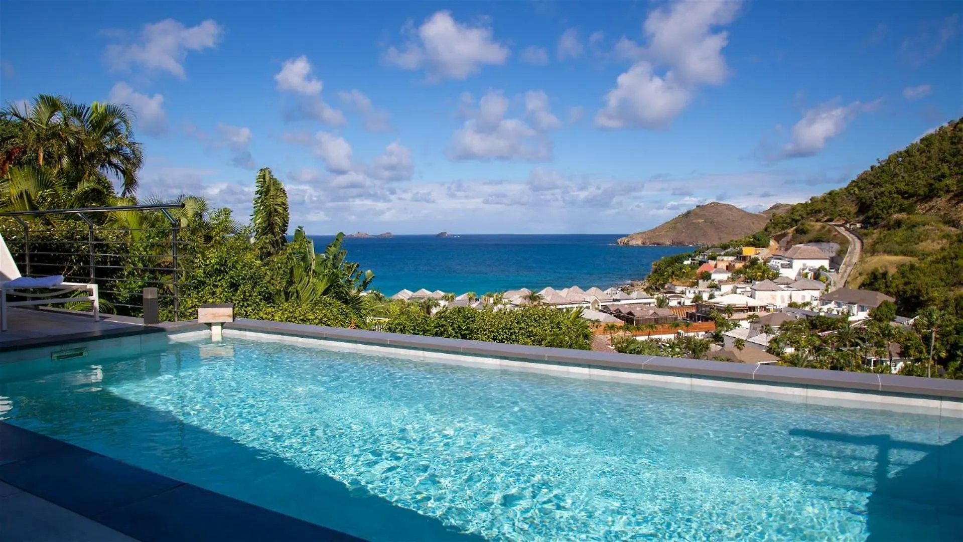 Romantic Villa With Stunning Views Of Blue Ocean St. Barthelemy 0*,  Saint-Barthélemy