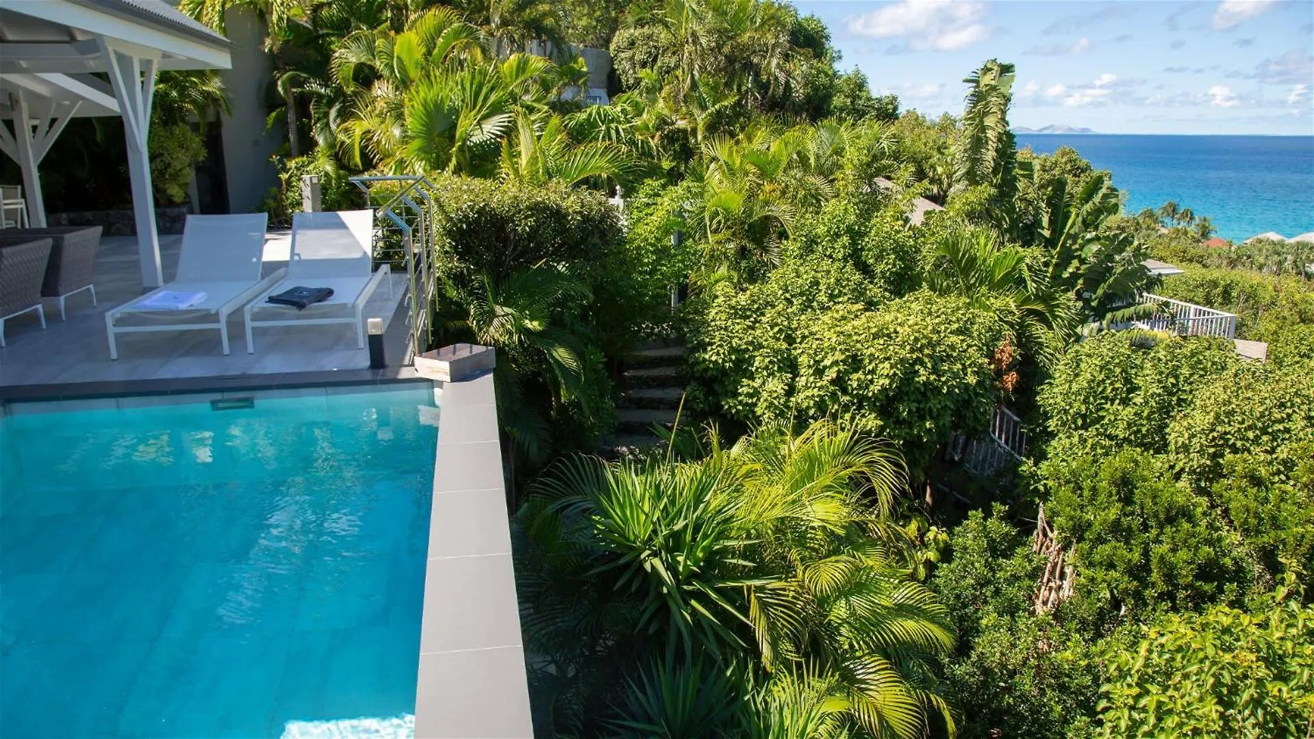 Romantic Villa With Stunning Views Of Blue Ocean St. Barthelemy 0*,