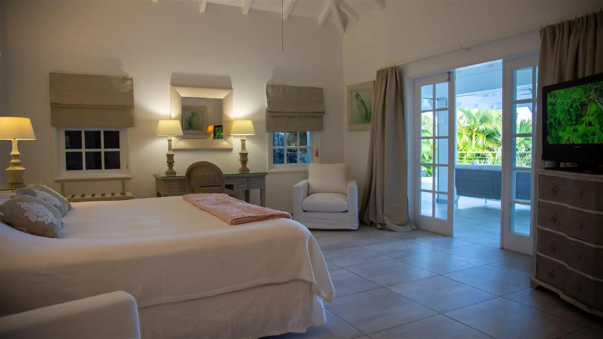Romantic Villa With Stunning Views Of Blue Ocean St. Barthelemy