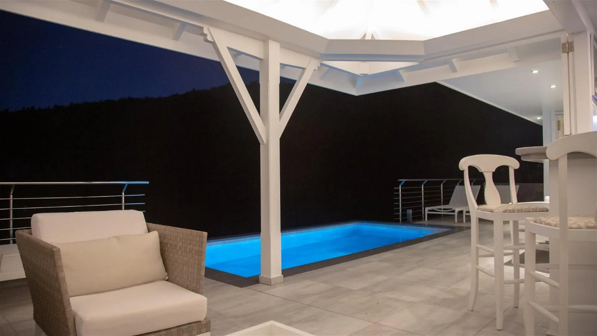 Romantic Villa With Stunning Views Of Blue Ocean St. Barthelemy Saint Barthélemy