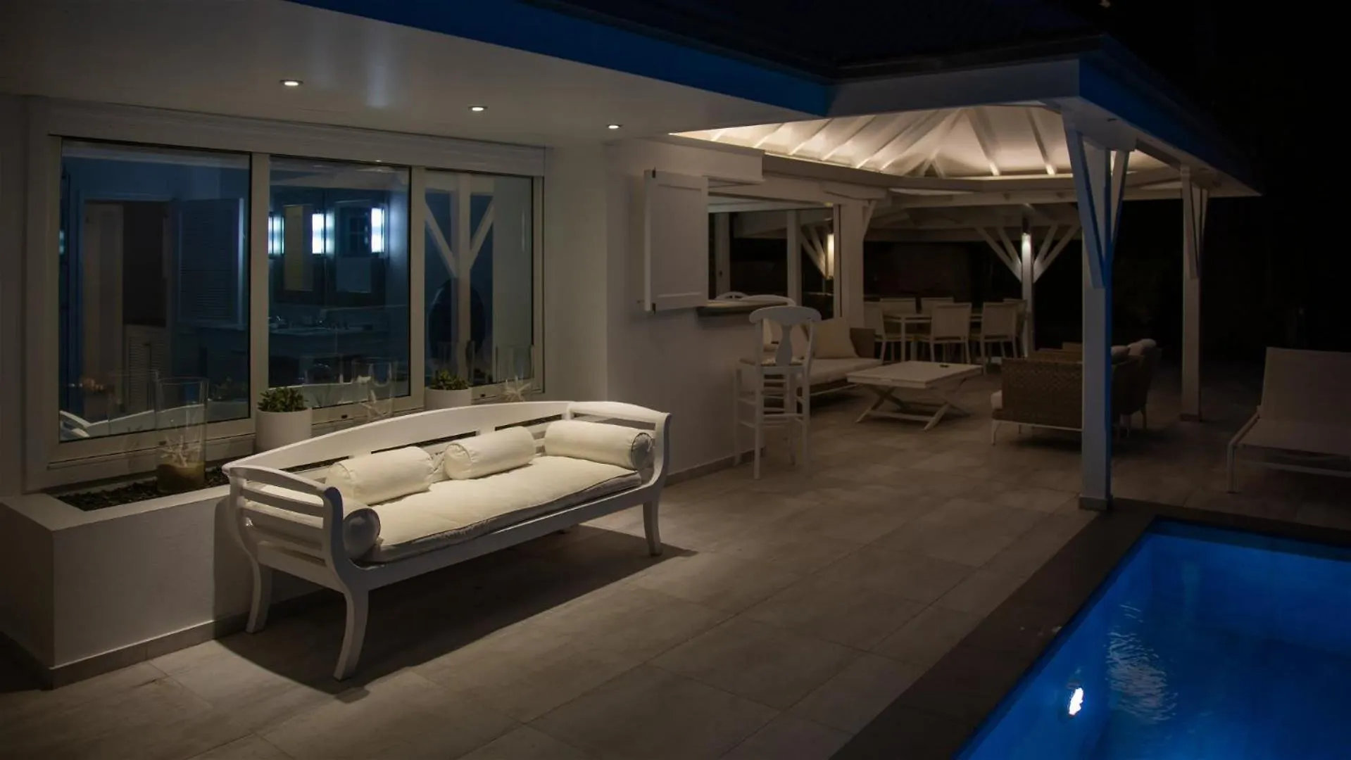 Romantic Villa With Stunning Views Of Blue Ocean St. Barthelemy Saint Barthélemy