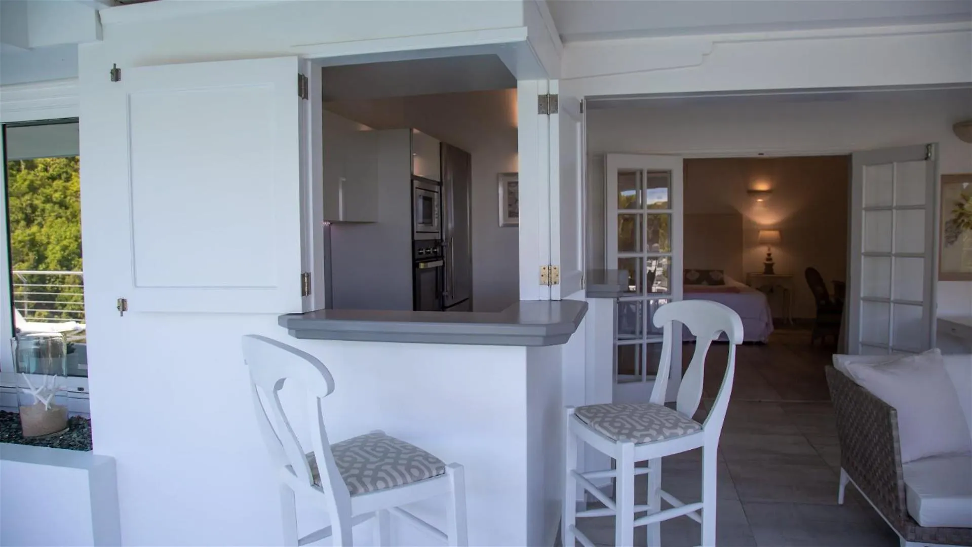 Romantic Villa With Stunning Views Of Blue Ocean St. Barthelemy 0*,
