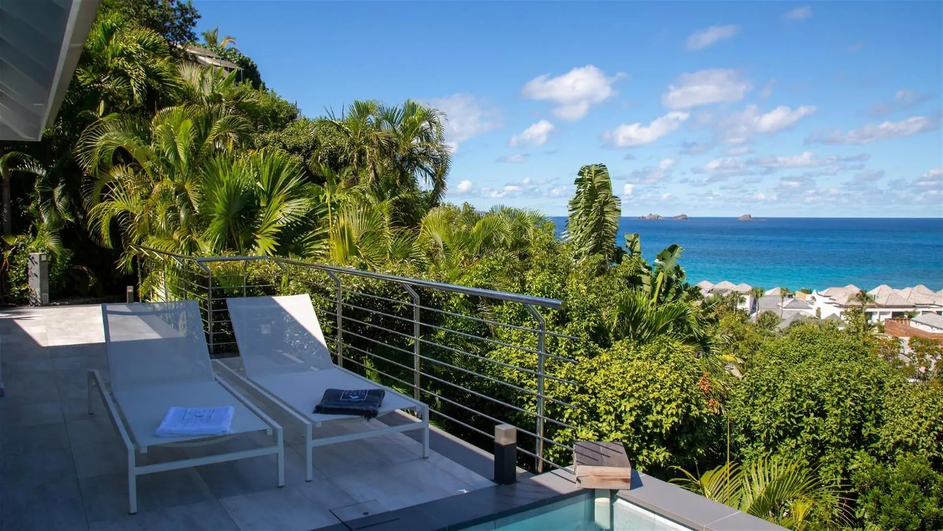 Romantic Villa With Stunning Views Of Blue Ocean St. Barthelemy