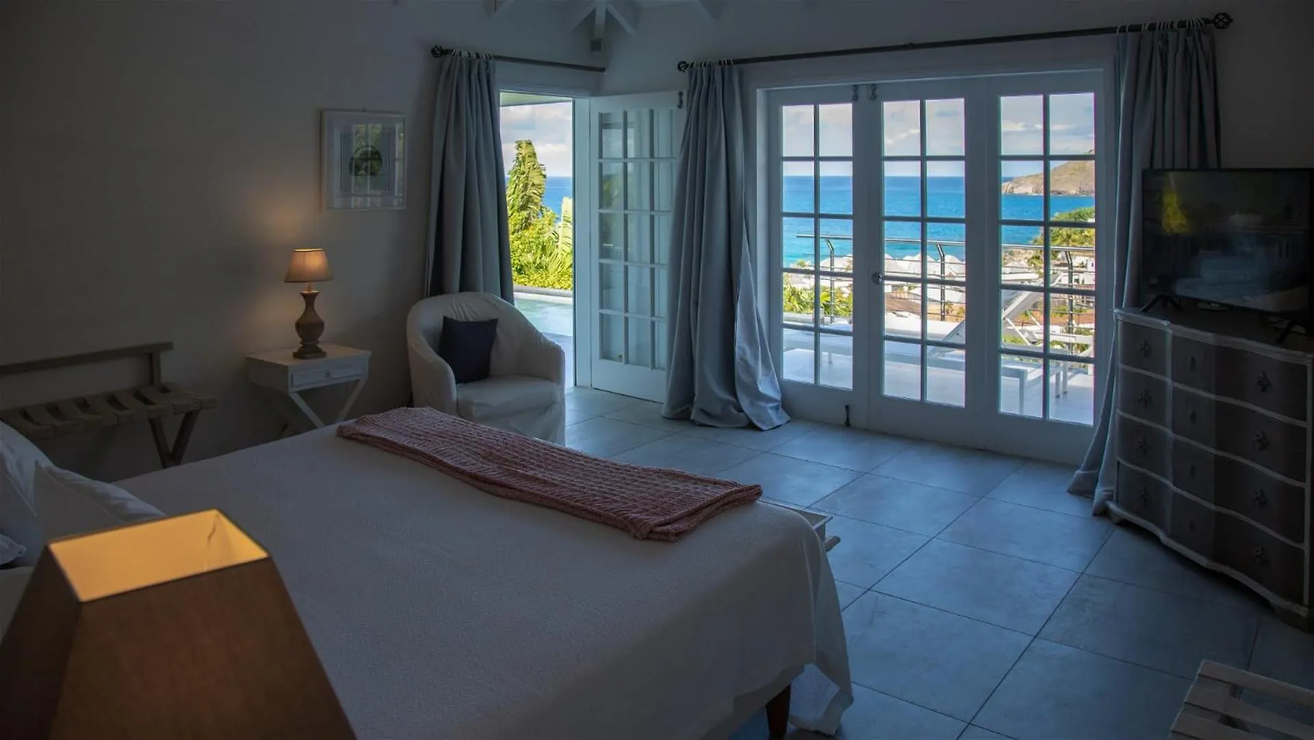 Romantic Villa With Stunning Views Of Blue Ocean St. Barthelemy 0*,  Saint Barthélemy