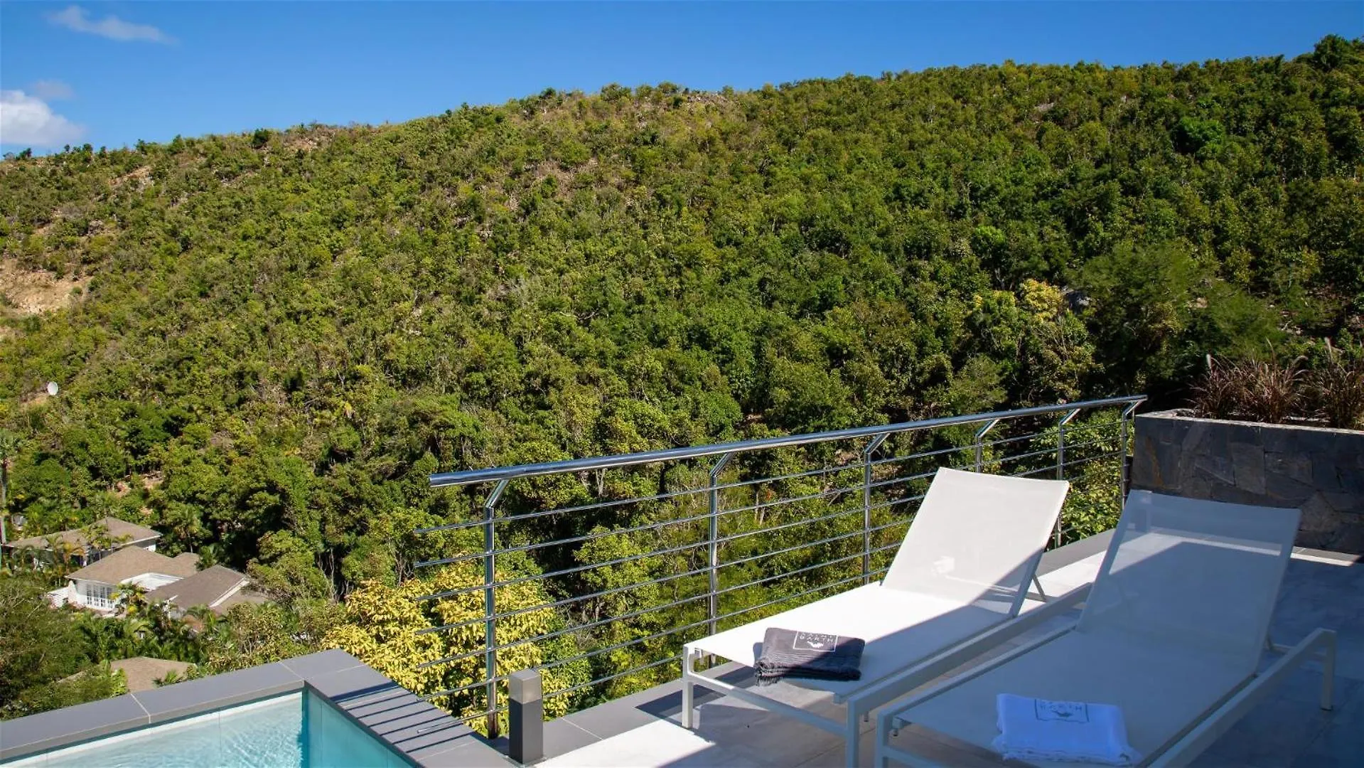 Romantic Villa With Stunning Views Of Blue Ocean St. Barthelemy